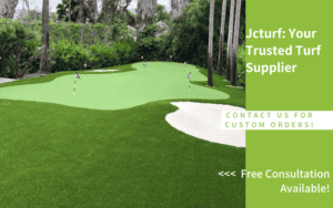 Guía de instalación de un putting green para el patio trasero (hazlo tú mismo)