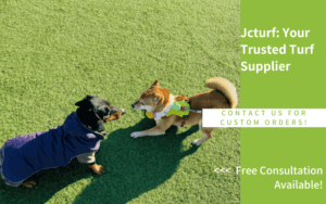 Guía de bricolaje para instalar césped para mascotas